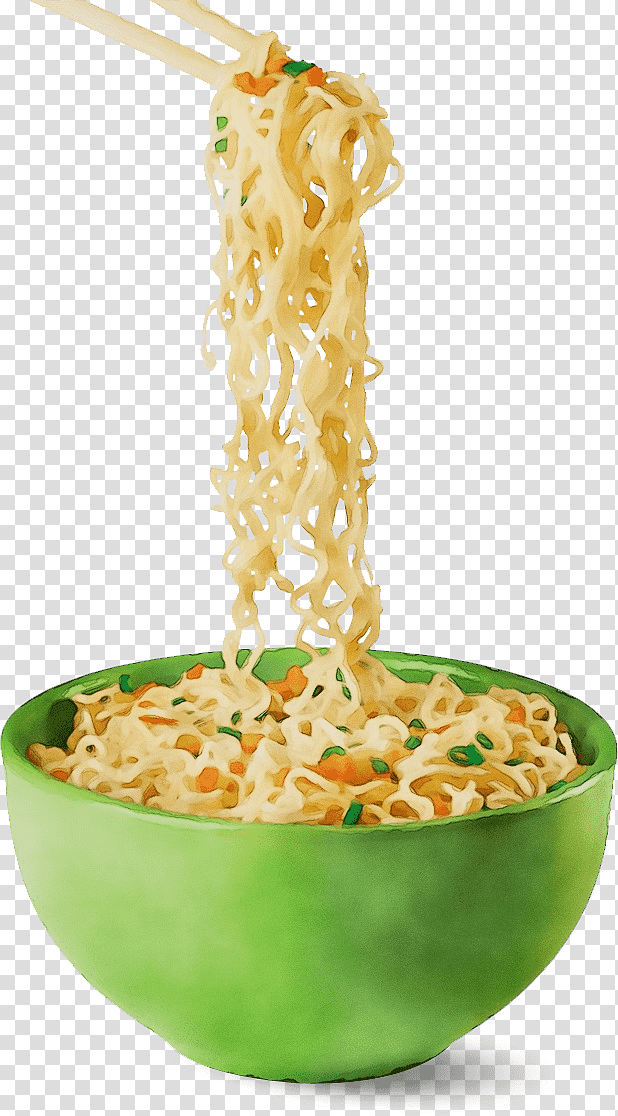 pasta instant noodle chinese cuisine noodle chinese noodles, Watercolor, Paint, Wet Ink, Cooking, Kochi, Curry Paste transparent background PNG clipart