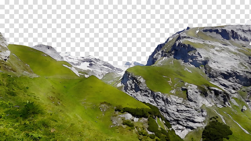 mount scenery terrain mountain pass alps valley, Watercolor, Paint, Wet Ink, Massif, Hill Station, Elevation, Cirque M transparent background PNG clipart