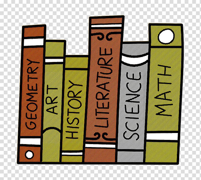 Math icon Back to school icon Text books icon, Line, Meter, Orange Sa, Mathematics, Geometry transparent background PNG clipart