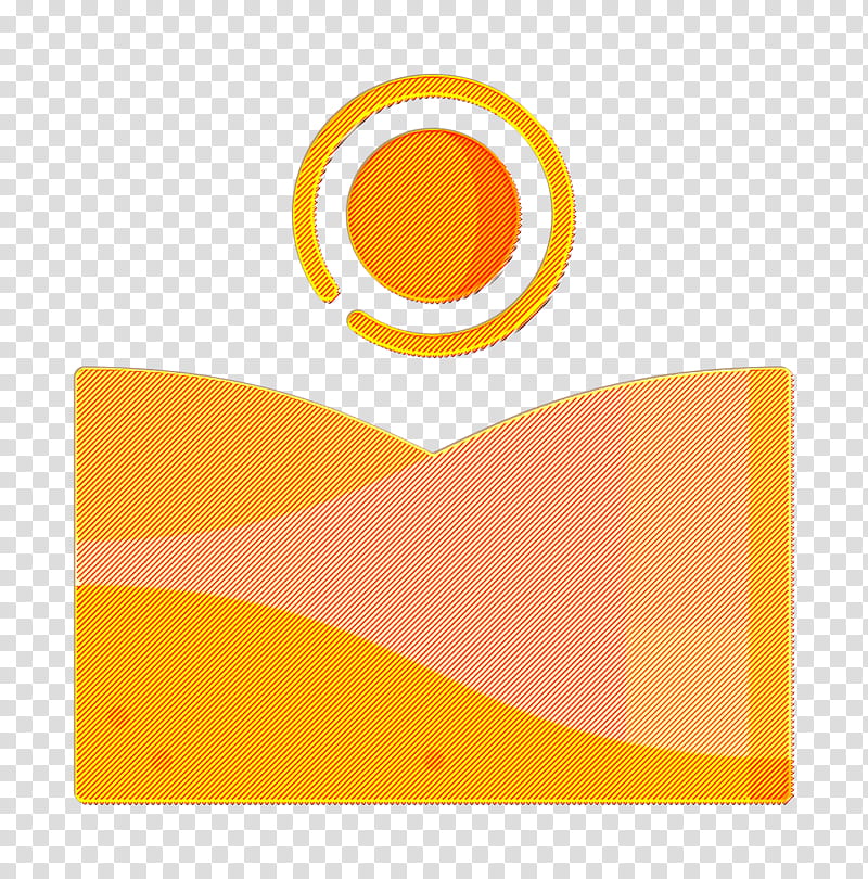 Sand icon Desert icon Egypt icon, Orange, Yellow, Logo, Line transparent background PNG clipart