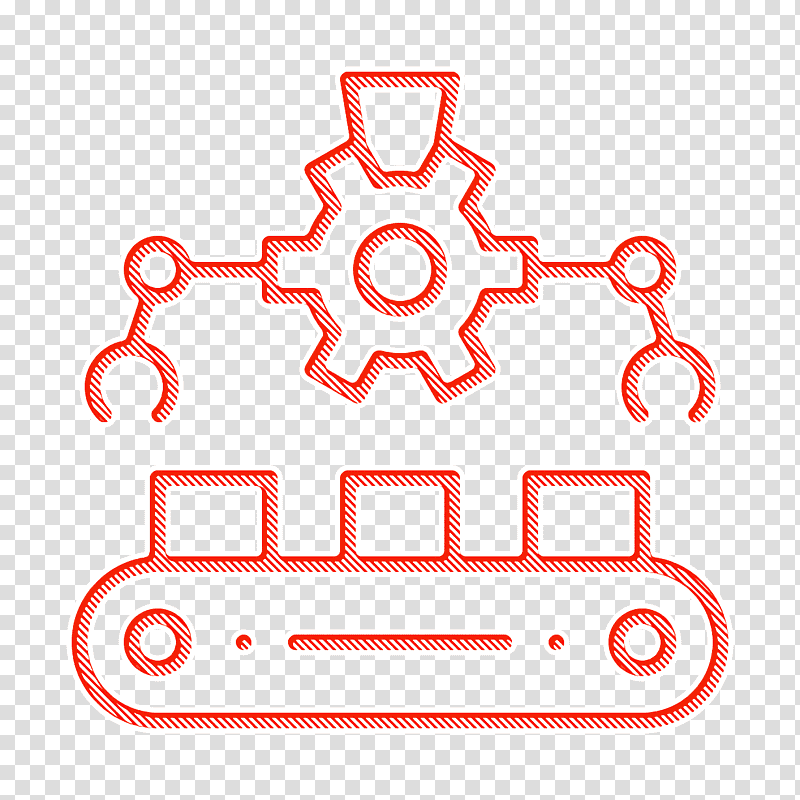 Engineering icon Conveyor icon, Requirements Management, System, Traceability, Software, Symbol, Accounting transparent background PNG clipart