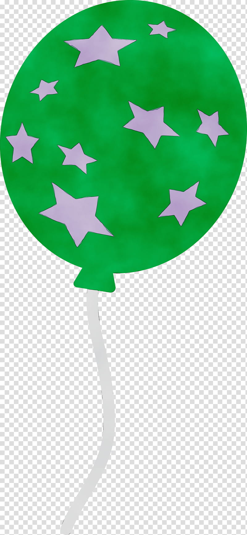 flag leaf tree plant, Balloon, Watercolor, Paint, Wet Ink transparent background PNG clipart