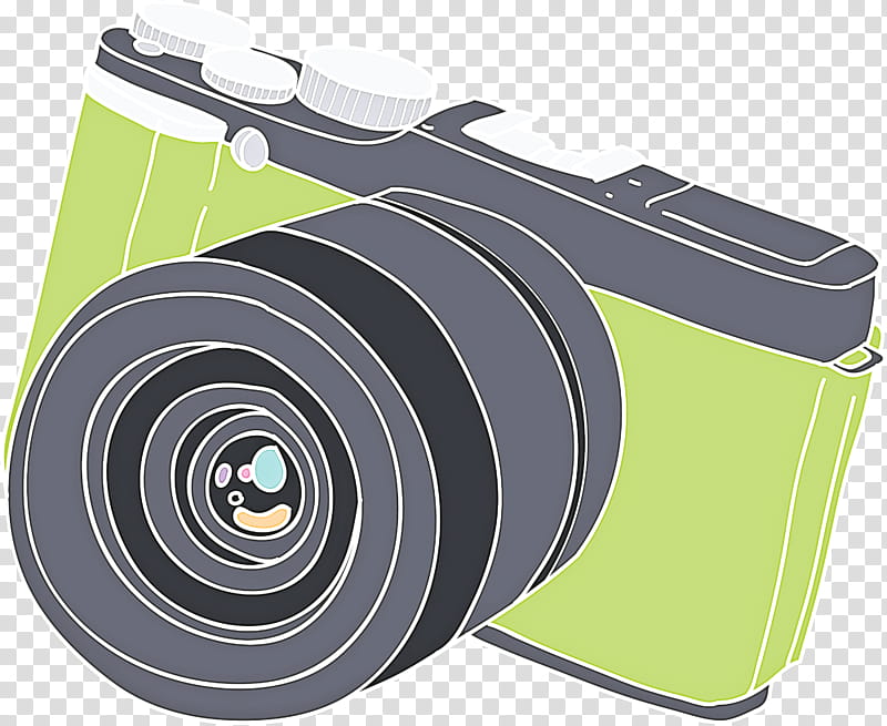 Camera lens, Cartoon Camera, Mirrorless Interchangeablelens Camera, Singlelens Reflex Camera, Digital Slr, Canon EOS, Canon Eos 60d, System Camera transparent background PNG clipart