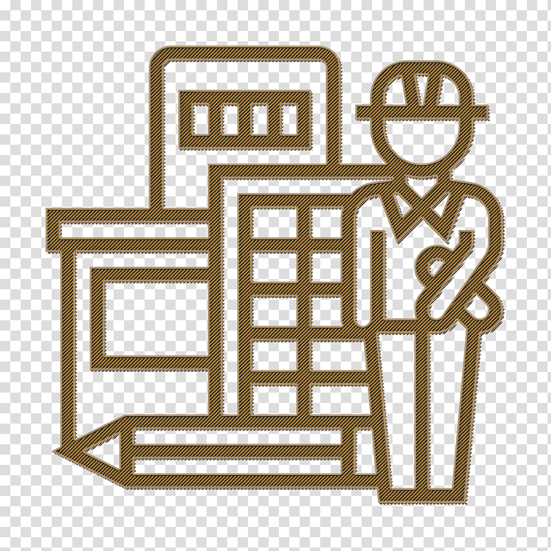 Architect icon Project icon Architecture icon, Construction, Building, Plan, Construction Management, Renovation, Planning transparent background PNG clipart