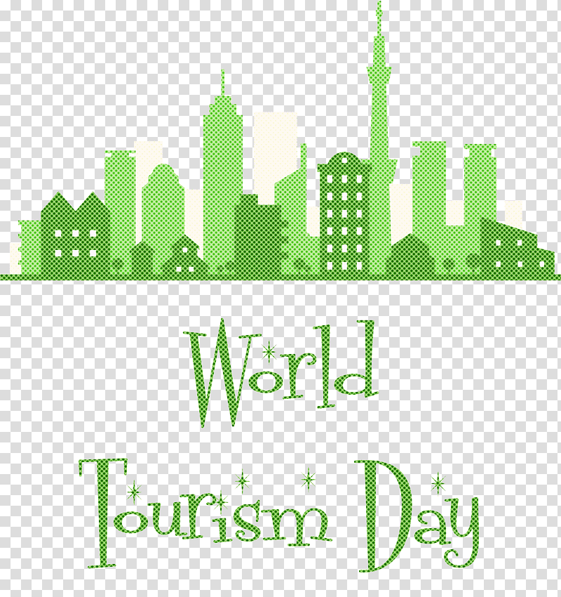 World Tourism Day Travel, Logo, Green, Line, Meter, Tree, Pink transparent background PNG clipart