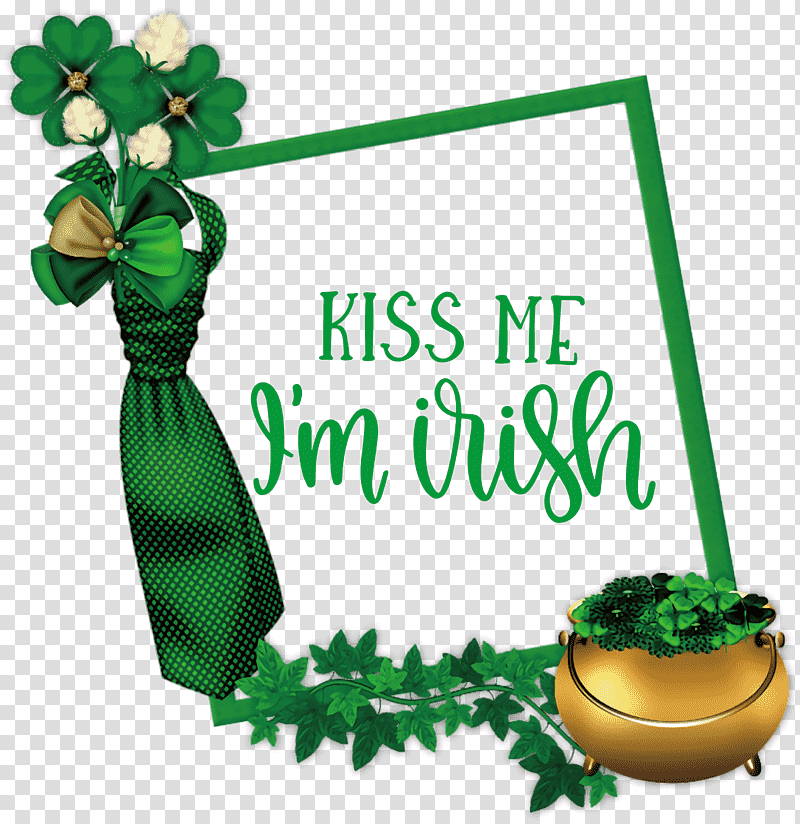 Saint Patrick Patricks Day Kiss Me, Irish, Saint Patricks Day, Shamrock, Irish People, March 17, Ireland transparent background PNG clipart