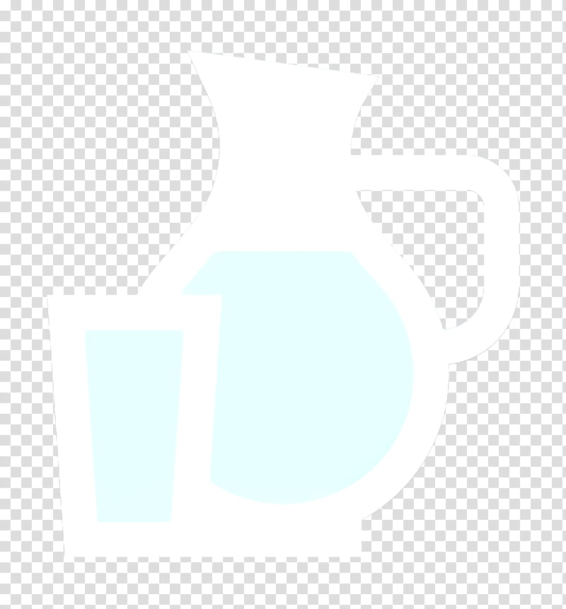 Beverage icon Water icon, Logo, Black White M transparent background PNG clipart