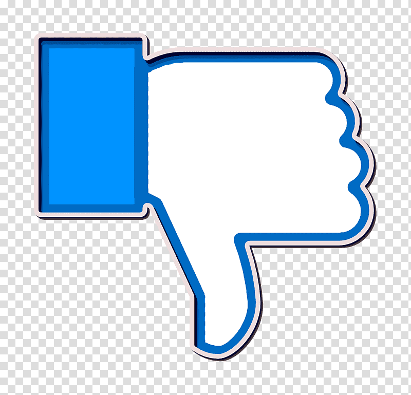 Dont icon Thumb down icon Social Media Icons icon, Organization, Communication, Journalism, State Of The Art, Consumption, Mixture transparent background PNG clipart