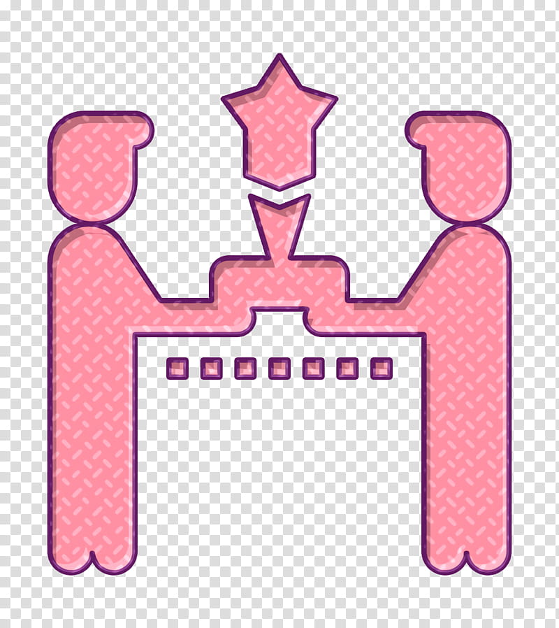 Winner icon Trophy icon Champion icon, Angle, Line, Point, Pink M, Area, Meter transparent background PNG clipart