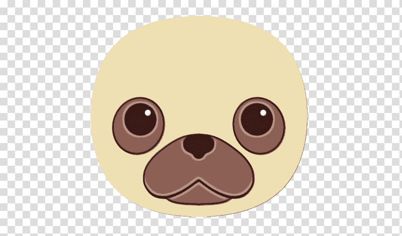 pug puppy snout breed crossbreed, Watercolor, Paint, Wet Ink, Cartoon, Dog transparent background PNG clipart