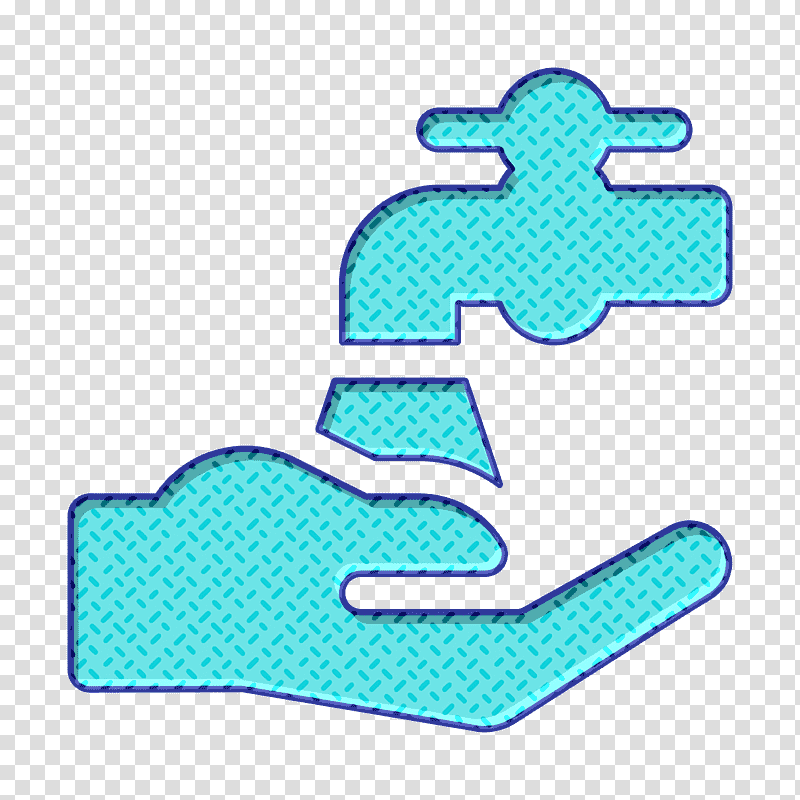 Water icon Washing hand icon Hygiene Routine icon, Hand Washing, Painting, Computer, Handshake, Festival transparent background PNG clipart