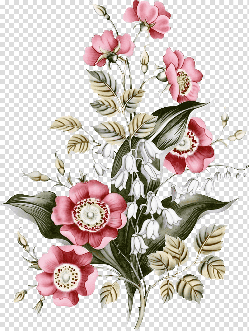Floral design, Rose Family, Flower Bouquet, Cut Flowers, Rose Order, Plants, Seed Plants transparent background PNG clipart