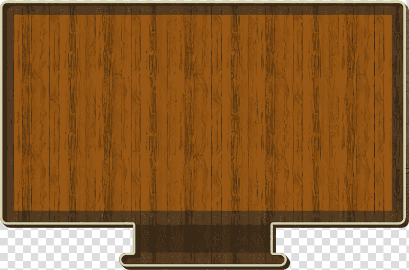 Television icon Home appliance icon Tv icon, Hardwood, Wood Stain, Varnish, Rectangle, Floor, Plywood transparent background PNG clipart