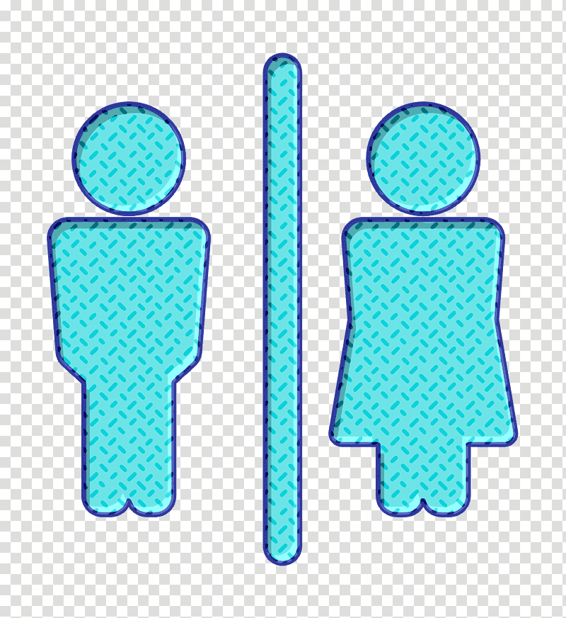 Maps and Flags icon Male and Female toilet icon Bathroom icon, In The Airport Icon, Meter, Line, Microsoft Azure, Mathematics, Geometry transparent background PNG clipart