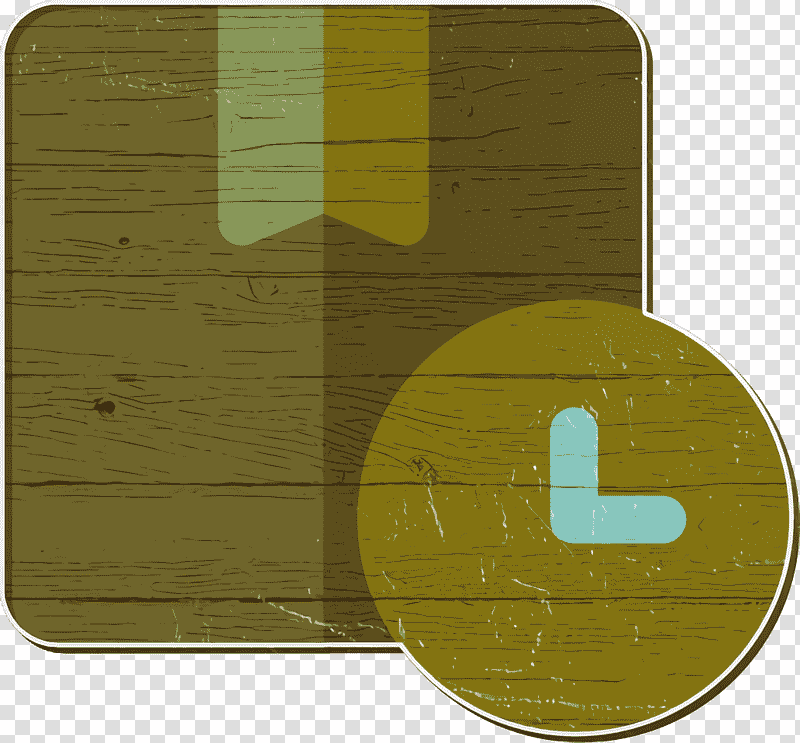 Shipment icon Logistics icon Pending icon, Yellow, Meter transparent background PNG clipart