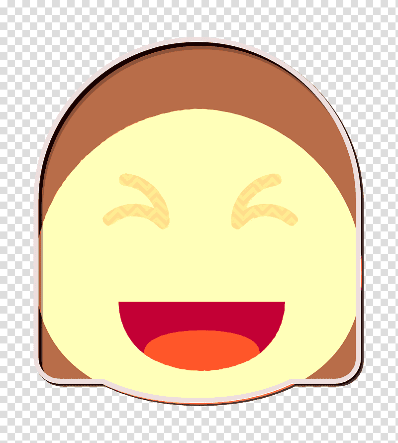 Emoticon Set icon Laughing icon Face icon, Smiley, Forehead, Yellow, Cartoon, Happiness, Text transparent background PNG clipart