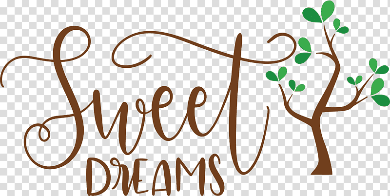 Sweet Dreams Dream, Logo, Leaf Painting, Tree transparent background PNG clipart