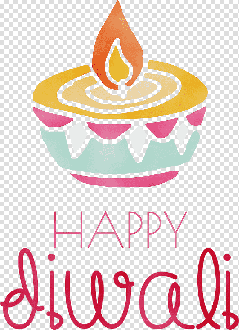 logo 0jc meter line m, Happy Diwali, Happy Dipawali, Watercolor, Paint, Wet Ink, Cream transparent background PNG clipart