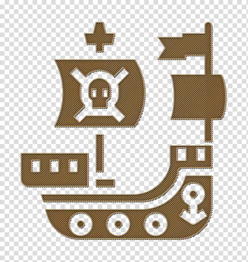 Pirate flag icon Game Elements icon Pirate ship icon, Symbol, Anchor, Logo, Vehicle transparent background PNG clipart