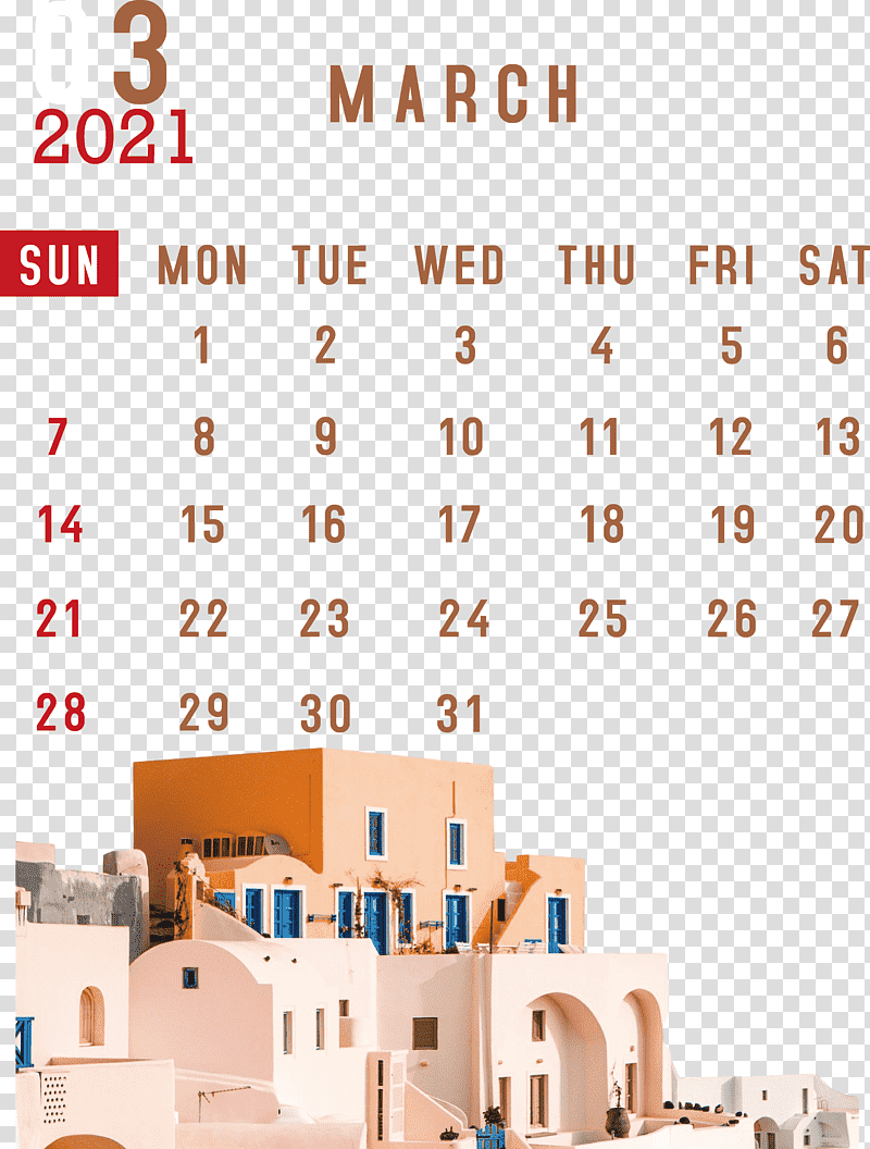 March 2021 Printable Calendar March 2021 Calendar 2021 Calendar, March Calendar, Calendar System, Htc Hero, February, Month, Mesoamerican Long Count Calendar transparent background PNG clipart