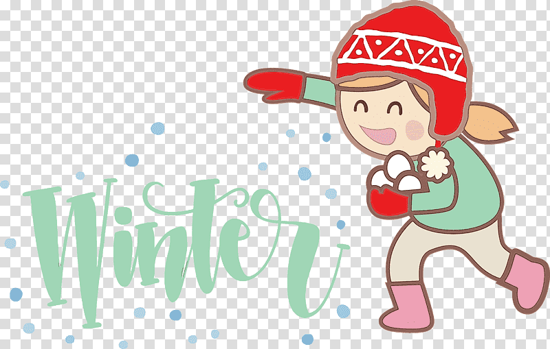 Christmas Day, Winter
, Hello Winter, Welcome Winter, Watercolor, Paint, Wet Ink transparent background PNG clipart