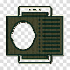 Mobile Interface icon Ui icon Contact card icon, Technology transparent background PNG clipart thumbnail