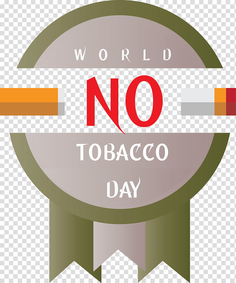 No-Tobacco Day World No-Tobacco Day, NoTobacco Day, World NoTobacco Day, Logo, Labelm, Line, Meter transparent background PNG clipart