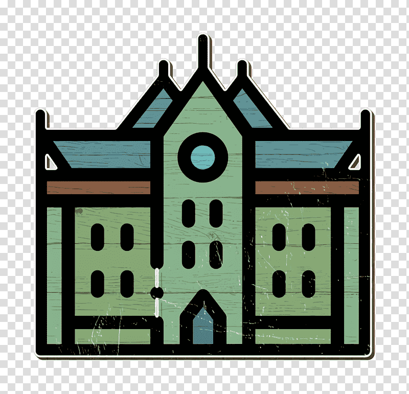 University icon Urban Building icon, Course Credit, Education
, Student, System, Learning, Academic Term transparent background PNG clipart