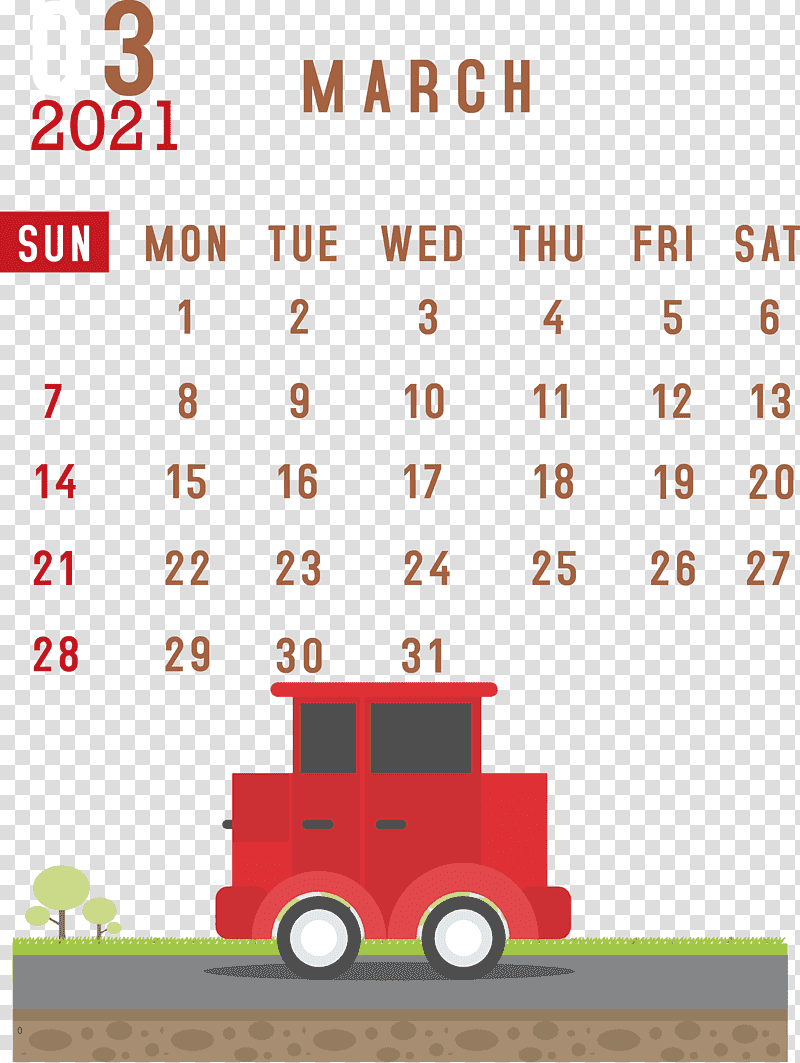 March 2021 Printable Calendar March 2021 Calendar 2021 Calendar, March Calendar, Htc Hero, Line, Meter, Number, Calendar System transparent background PNG clipart