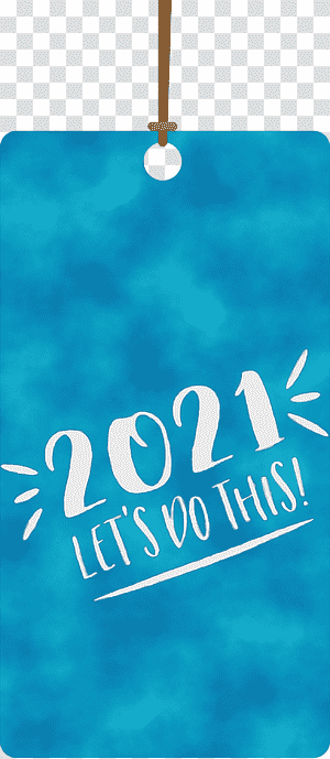 logo poster font turquoise m meter, 2021 Happy New Year, 2021 Happy New Year Tag, 2021 New Year, Watercolor, Paint, Wet Ink transparent background PNG clipart thumbnail