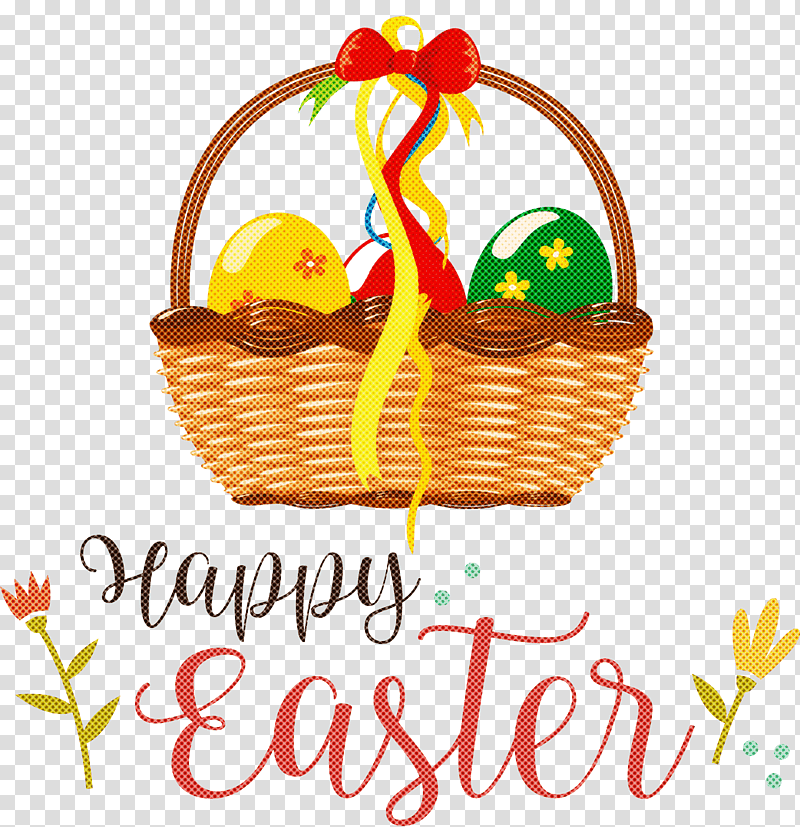 gift basket baking cup basket meter home accessories, Happy Easter Day, Easter Basket, Fruit transparent background PNG clipart