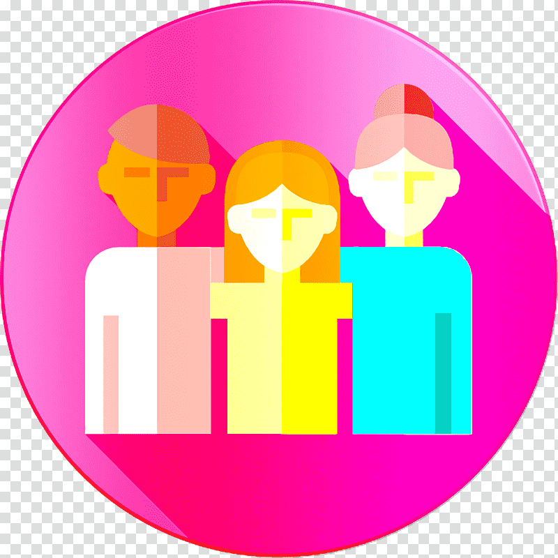 Friendship icon Group icon, Logo, Line, Meter, Behavior, Human, B52 transparent background PNG clipart
