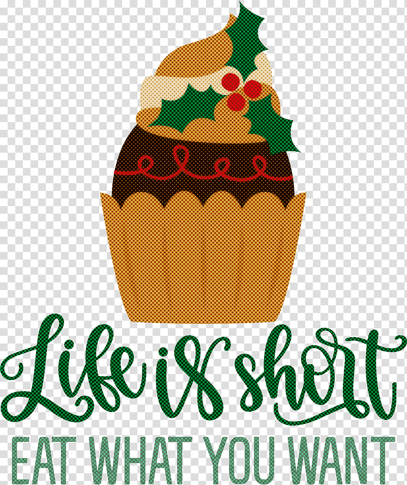 Life Eat Food, Cooking, Kitchen, Dessert, Christmas Ornament M, Baking Cup, Christmas Day transparent background PNG clipart