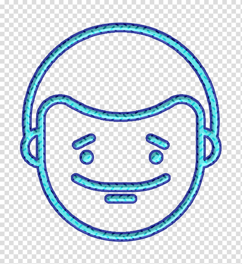 People faces icon Face icon Fat Boy Sorry icon, People Icon, Emoji, Emoticon, Data, Smiley, User transparent background PNG clipart