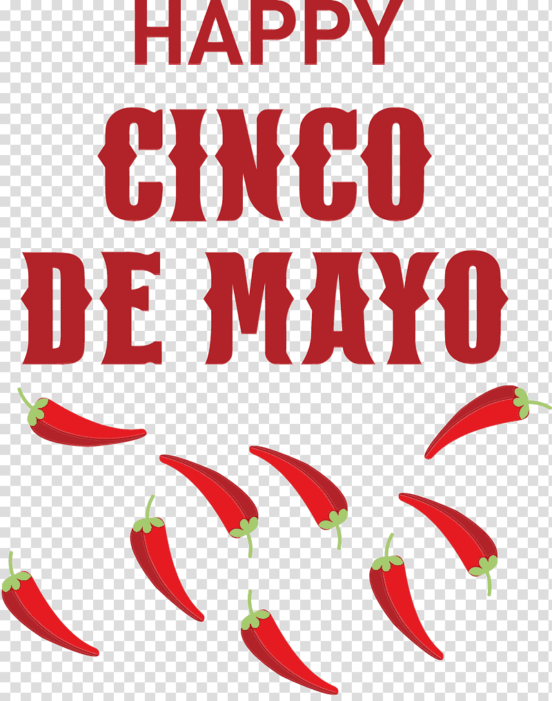 tabasco pepper cayenne pepper malagueta pepper bird's eye chili plant, Cinco De Mayo, Fifth Of May, Mexico, Watercolor, Paint, Wet Ink transparent background PNG clipart