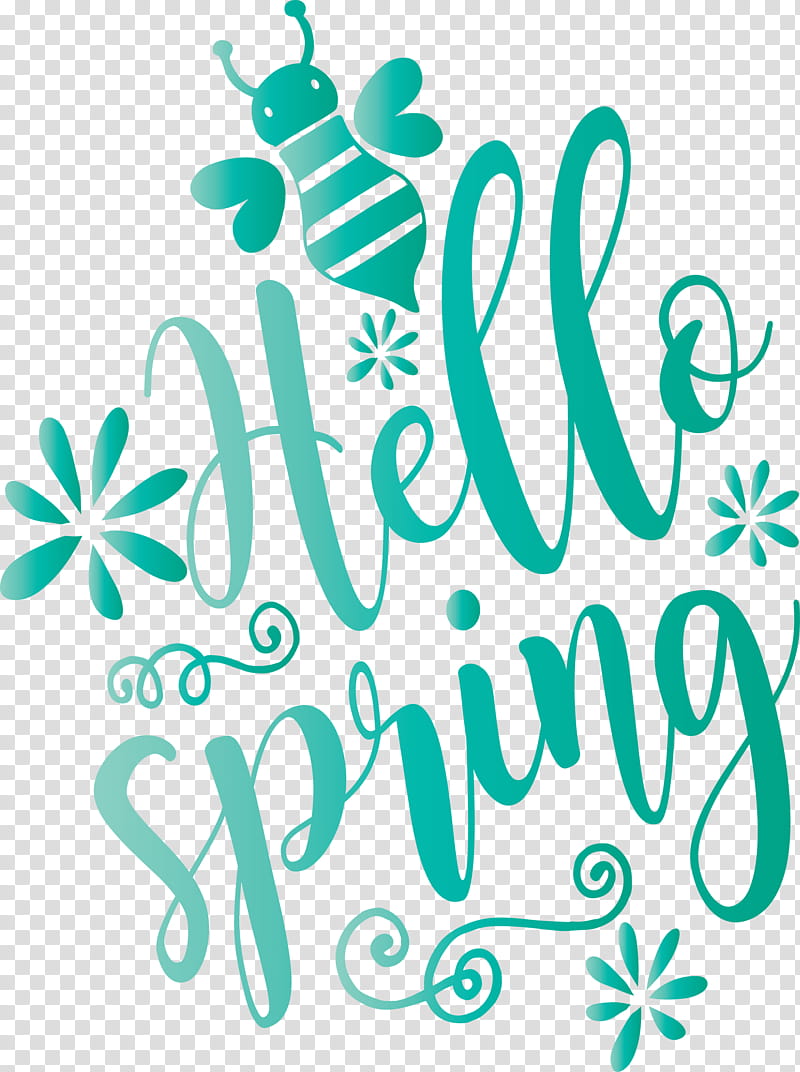 hello spring spring, Spring
, Text transparent background PNG clipart