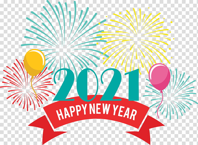 Happy New Year 2021 2021 Happy New Year Happy New Year, Fireworks, Firecracker, New Years Eve, Chinese New Year, New Years Day transparent background PNG clipart
