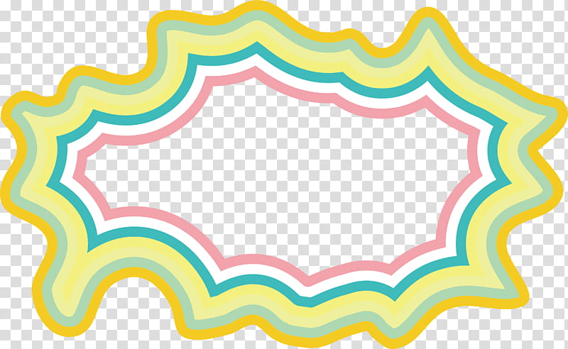 angle line point yellow pattern, Cartoon Frame, Cartoon Frame, Area, Meter transparent background PNG clipart