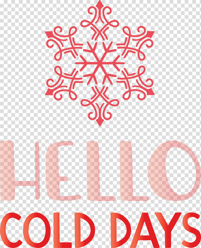 Hello Cold Days Winter Snow, Winter
, Snowflake, Star Of Life, Logo, Emergency Medical Services, Royaltyfree transparent background PNG clipart