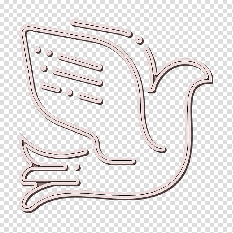 Wedding icon Dove icon Bird icon, Logo transparent background PNG clipart