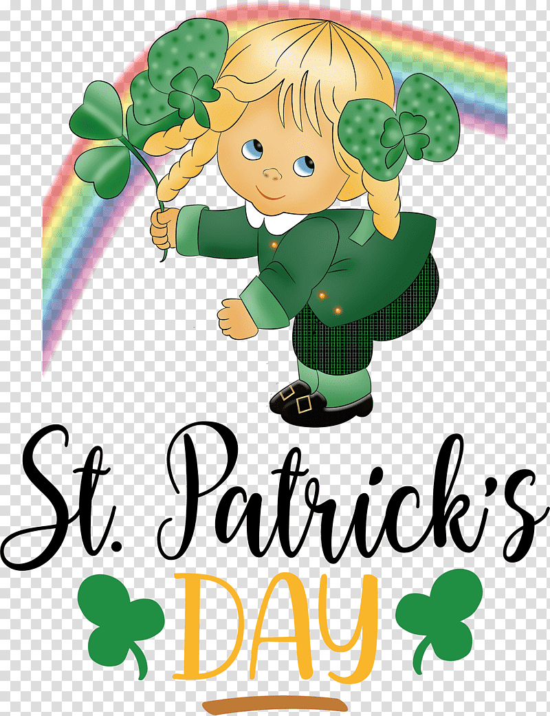 St Patrick Patricks Day, Mood, Cartoon M, Happiness, Lesson, Week, Homework transparent background PNG clipart