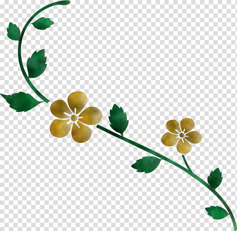 flower frame decoration frame, Plant, Leaf, Herbal, Plant Stem, Pedicel, Wildflower, Perennial Plant transparent background PNG clipart