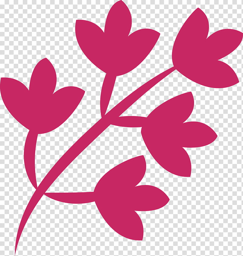 Mexican Elements, Plant Stem, Petal, Leaf, Branch, Pink M, Line, Flower transparent background PNG clipart