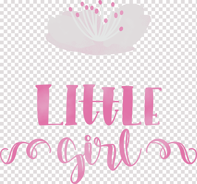 logo font lilac / m lilac m meter, Little Girl, Watercolor, Paint, Wet Ink transparent background PNG clipart