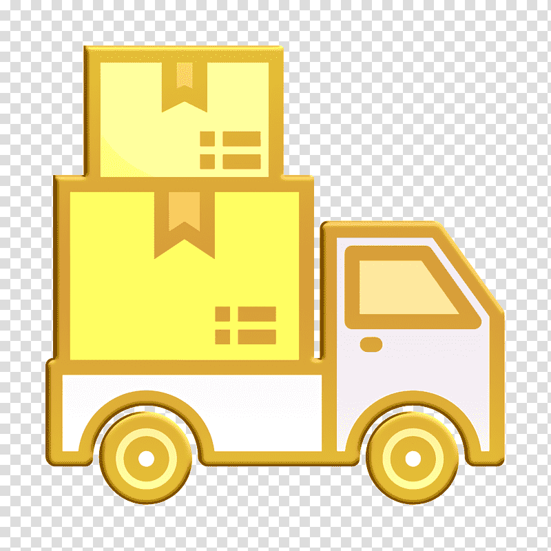 Delivery icon Ecommerce icon Truck icon, Lubricant, Sales, Car, Enterprise, Team, Wholesale transparent background PNG clipart