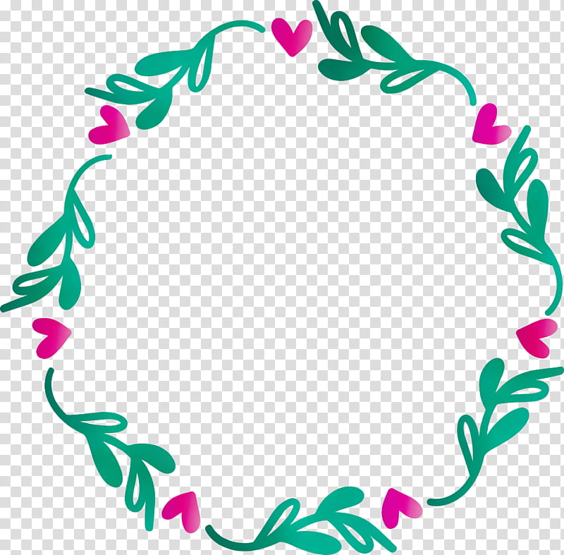 pink plant circle, Flower Frame, Floral Frame, Sping Frame, Watercolor, Paint, Wet Ink transparent background PNG clipart