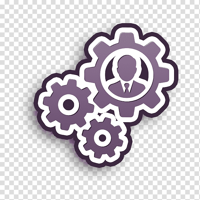 Gear icon Settings icon Tools and utensils icon, Business Icon, Lilac M, Discounts And Allowances, Royal British Legion, Text, Professional transparent background PNG clipart