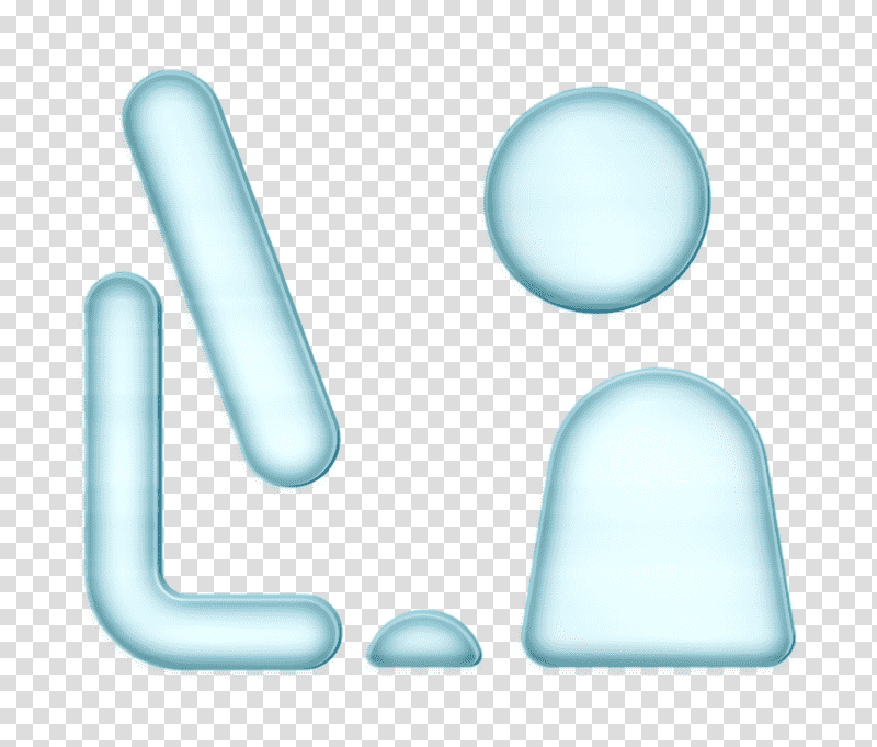 Material Devices icon Internet icon computer icon, User In Front Of Computer Icon, Research And Development, Project, Organization, Technology, Innovation transparent background PNG clipart