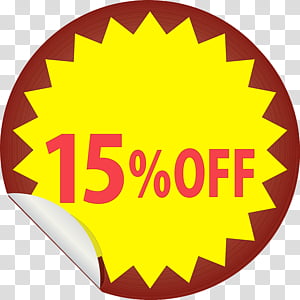 texiana discounts and allowances logo coupon price, Discount Tag With 15 Off, Discount Label, Watercolor, Paint, Wet Ink, Sticker, Decal transparent background PNG clipart thumbnail