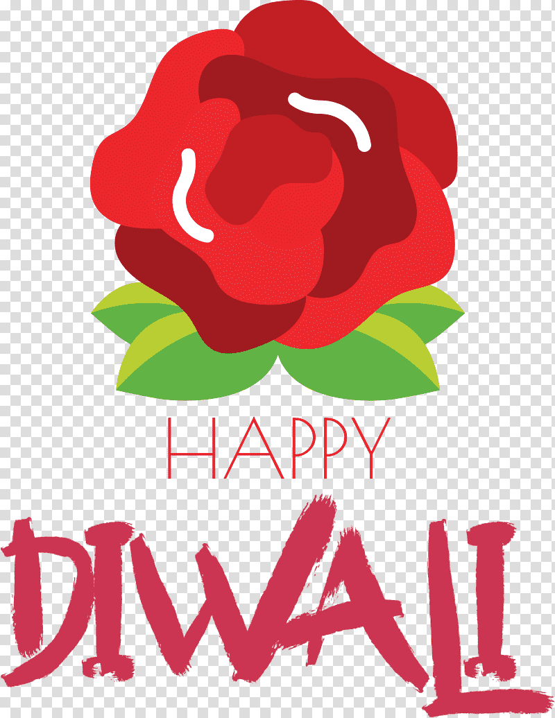 Happy Diwali Happy Dipawali, Garden Roses, Floral Design, Logo, Rose Family, Petal, Meter transparent background PNG clipart